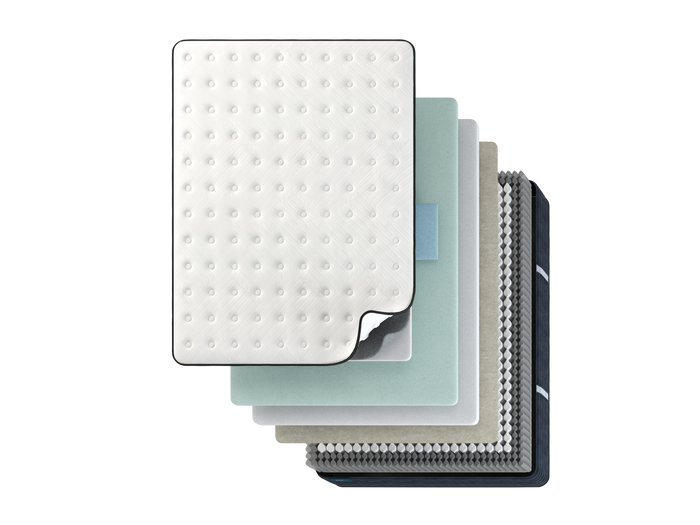 PS300 - Head Up / Foot Up/ Message Foundation - With Mattress