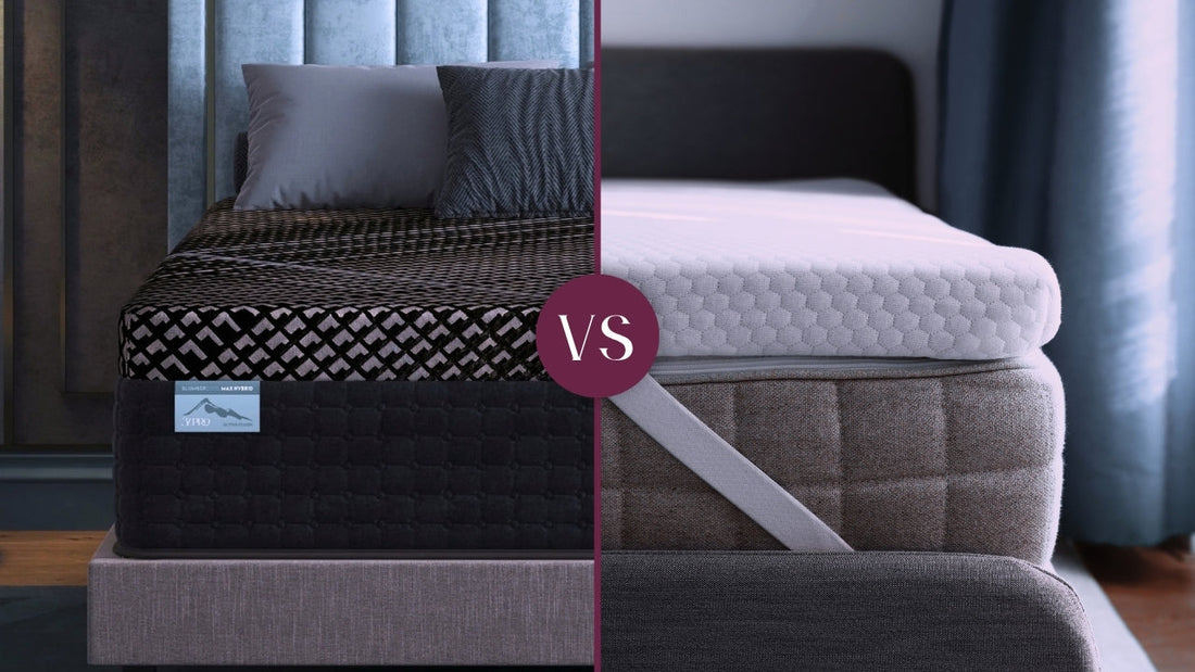 Cooling Mattress vs Cooling Mattress Topper: Which Is Better for Hot Sleepers?